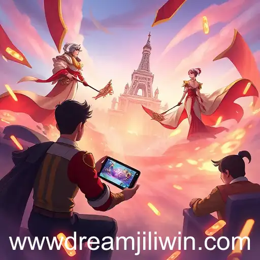 The Rise of Dream JILI in the Gaming World